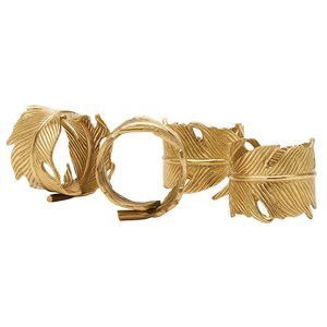 New Arrival Decorative Aluminum Napkin Ring With Antique Silver Finish For Dining <b>Table</b> Accessories And Home Decoration - Product Image 2