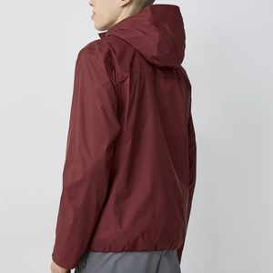 Veste coupe-vent d'hiver pour homme à prix avantageux, en toile réversible, imperméable, à capuche, en nylon/coton, à motifs - Product Image 1