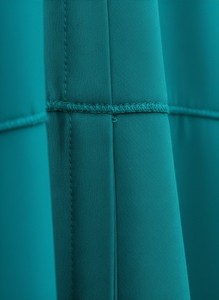 Vestido Maxi Modesto para Mujer, Manga Larga, con Cinturón, Estilo Abaya Islámica, Informal, Largo, para Uso Diario - Product Image 5