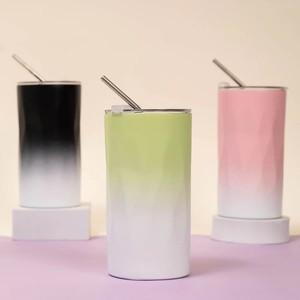 Juego de Vasos de Acero Inoxidable con Elegante Estampado de Aves, Acabado Duradero, Reutilizables para el Hogar, la Oficina, Viajes y Regalos - Product Image 6