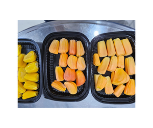 Sweet Frozen Jackfruit Vietnam Slices: Jackfruit congelado orgánico para batidos, recetas veganas y postres con sabor natural - Product Image 3