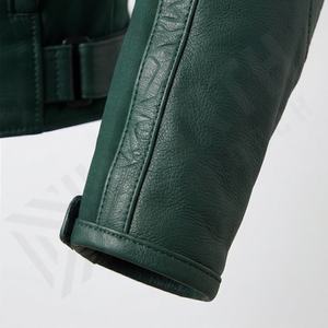 Chaqueta de Motociclista de Cuero Genuino para Hombre de la Mejor Calidad, Nueva Colección de Invierno, Chaquetas de Motocicleta con Protecciones Desmontables Personalizadas - Product Image 6