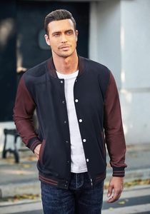 Comfortable Hot Sales Manufacturer Windbreaker Clothing Custom Utility <b>Soft</b>-<b>shell</b> Varsity <b>Jacket</b> for <b>Men</b> - Product Image 3