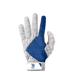 Modern Baseball Batting Gloves Reinforced Palm Performance For Baseball Practice Training And <b>Game</b> Performance - Product Image 2