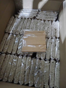 Compostable Bamboo <b>Straws</b> Eco Friendly Reusable <b>Drinking</b> <b>Straws</b> Natural Organic Material <b>for</b> Zero Waste Lifestyle - Product Image 6