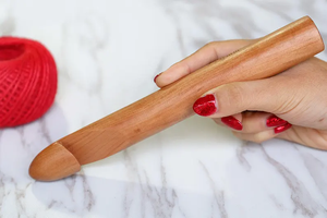 Agujas de tejer, agujas de ganchillo, agujas de madera para diseñadores - Product Image 4