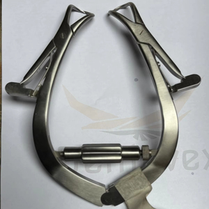 Nouveaux instruments chirurgicaux Jolls Thyroid Friedman Retractor, 14 cm, 17 cm, acier inoxydable, ensemble réutilisable, Dentavex Corporation, ISO13485 - Product Image 1