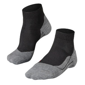 Calcetines Deportivos de Algodón Gris para Hombre, Calcetines de Alto Rendimiento para Correr y Ciclismo, Calcetines Personalizados con Bordado, Antideslizantes en la Parte Inferior para Invierno - Product Image 5