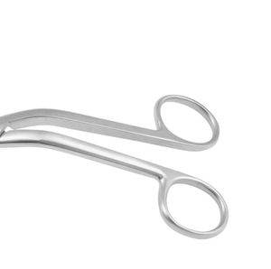 Ciseaux dentaires Fomon dorsaux courbés en acier inoxydable, disponibles dans toutes les sortes et tailles, ciseaux chirurgicaux pour tissus gingivaux en dentisterie - Product Image 3