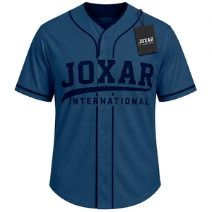 Camiseta de Béisbol Sublimada 100% Poliéster al por Mayor, Ropa Deportiva de Alta Calidad, Transpirable, Personalizable y Única - Product Image 4