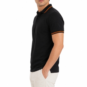 เสื้อโปโลพรีเมียมสีสันตามสั่งสำหรับผู้ชาย เสื้อผ้าลำลองฤดูร้อน ระบายอากาศได้ดี ทันสมัย เหมาะสำหรับใส่ทุกวัน - Product Image 4