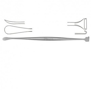 PISSCO Hurd Tonsil Dissector and Pillar Retractor Tonsil Dissector Pillar Retractor Surgical Tonsil Dissector Retractor 1 PCS - Product Image 1