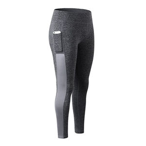 Leggings de Cintura Alta Elástica para Mujer, Pantalones Deportivos con Efecto Push-Up, Estampado Elástico en Cuatro Direcciones, Sin Costuras, para Gimnasio, Yoga - Product Image 3