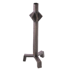 Support de bougie en fer durable de qualité supérieure, moderne, écologique, décoratif, pour table, salon, mariage, fête - Product Image 2