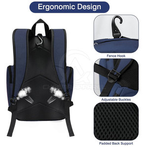 Solución de Transporte de Equipamiento Deportivo de Alta Calidad para Jugadores: Bolsa de Béisbol Cómoda con Correas Ajustables y Fácil de Usar - Product Image 4