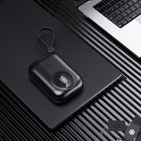 Dernier modèle de batterie externe portable 22,5 W avec une capacité réelle de 20 000 mAh, charge super rapide, sortie Type C, Powerbank 10000