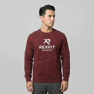 Men's Hoodie <b>Sweatshirt</b> 50 Cotton 50 Polyester <b>Long</b> Sleeve Printed Oversize Pullover Hoodies <b>Sweatshirts</b> Wholesale Customized - Product Image 1