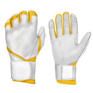 Gants de frappeur de baseball sur mesure en gros – Qualité supérieure, cuir personnalisé, confortables, respirants, paume rembourrée pour l'entraînement - Product Image 1