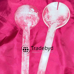 ช้อนเสิร์ฟทำจากเรซิ่นสำหรับโรงแรมห้องครัวร้านอาหารบ้านรับประทานอาหารของขวัญจาก tradebyd - Product Image 3