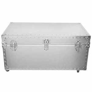 Caja de almacenamiento metálica más vendida para uso doméstico, portátil y ligera, para ropa y joyas, con acabado en rojo. - Product Image 5