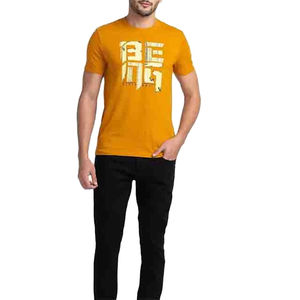 Camisetas de Gran Tamaño para Hombre, Hechas con 100% Algodón de Alta Calidad, con Estampado, Precio al por Mayor - Product Image 1