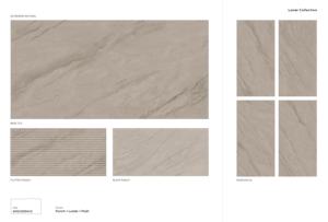 กระเบื้องพอร์ซเลน Luxuryx Punch Luster Porsh ขนาด 600x1200 มม. สำหรับปูพื้นและผนัง โครงการตกแต่งภายในหรูหราและเชิงพาณิชย์ - Product Image 2