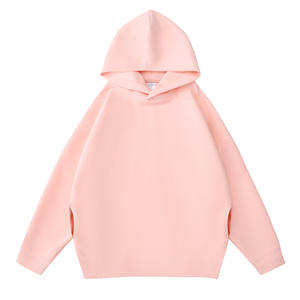 Sweat-shirt à capuche pour homme, coupe oversize, épaules tombantes, personnalisé, en coton 100%, grammage lourd, haute qualité, décontracté - Product Image 3