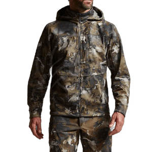 Veste de chasse d'hiver coupe-vent et respirante en toile de couleur personnalisée, haute qualité, nouveau style 2026, quantité en gros - Product Image 2