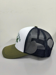 Gorra Trucker de 5 Paneles, Bicolor, con Malla, para Adultos, Fabricada en Vietnam, con Transferencia de Calor Modificada, Estilo de Alta Calidad - Product Image 2