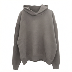 Custom Front Logo 360 g Heavyweight 100% Cotton Hooded Over sized Pocket Men's Hoodies with Multiple Printing Options - Product Image 2