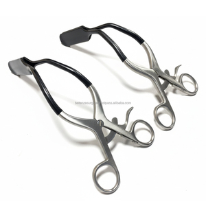 Retractor vaginal lateral LEEP manual, juego individual de acero inoxidable para ginecología cervical - Product Image 1
