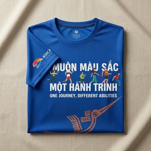 เสื้อยืดวิ่งเพอร์ฟอร์แมนซ์ แห้งเร็ว สำหรับกิจกรรมกีฬาในชุมชนและงานมาราธอน - Product Image 2