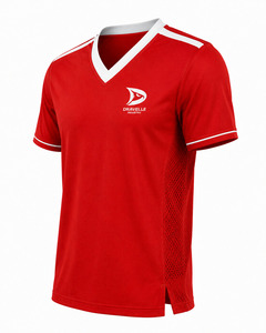 ชุดยูนิฟอร์มศิลปะการต่อสู้แบบยูนิเซ็กซ์ OEM ODM เสื้อคอวี แขนสั้น แห้งเร็ว สำหรับคาราเต้ คิกบ็อกซิ่ง ฝึกซ้อม - Product Image 2