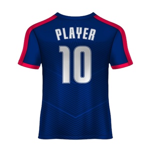 2024 Custom Printed V-neck Unisex Soccer Jersey High Quality Breathable Quick Dry Classic <b>Retro</b> for Adults - Product Image 5
