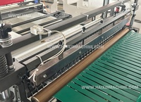 Coût du sac en plastique biodégradable faisant la machine Sac à fermeture éclair en plastique faisant la machine