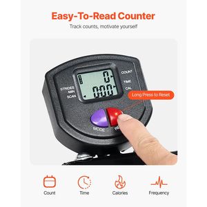 Appareil d'entraînement abdominal à double piste, capacité de charge 440 lb, équipement de gym à domicile, entraîneur abdominal pour femmes - Product Image 5