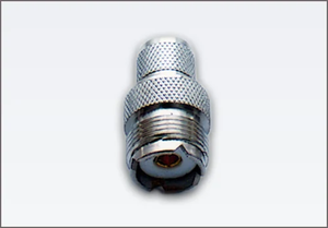 อะแดปเตอร์แปลงสัญญาณ RF โคแอกเชียลแบบเชื่อถือได้ MINI UHF ตัวผู้เป็น UHF ตัวเมีย ชุบนิกเกิล - Product Image 3