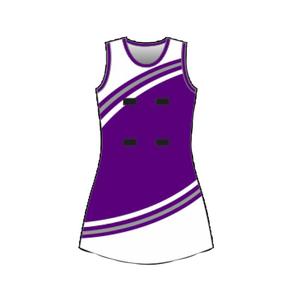 Nuevo Diseño Transpirable, Vestido de Netball Personalizado para Niñas, Jersey de Netball Cómodo y Suave - Product Image 6