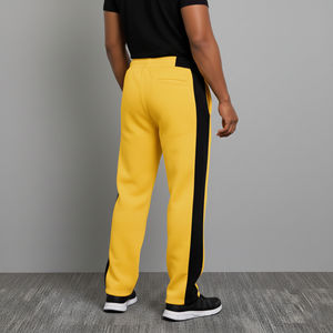 Pantalones Jogger Ligeros Personalizados de Última Moda, Pierna Recta, Bicolor, con Logotipo Lavado, Ecológicos, Transpirables, Casuales, Estilo Hip Hop para Hombre - Product Image 5