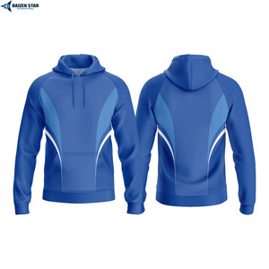 เสื้อฮู้ดกีฬาคุณภาพส่งออก เสื้อฮู้ดออกกำลังกาย บริการผลิตแบบ OEM - Product Image 2