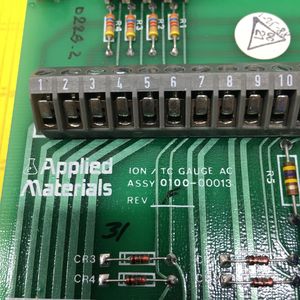 AMAT 0100-00013 W PWB ION/TC GAUGE CONTROL, PCB - อุปกรณ์และชิ้นส่วนเซมิคอนดักเตอร์ระดับโลกที่เชื่อถือได้ - Product Image 6