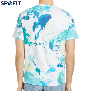 เสื้อยืดฟิตเนสแห้งเร็ว พิมพ์ลายโลโก้ตามสั่ง ราคาขายส่ง คุณภาพสูง สำหรับผู้ชาย - Product Image 3