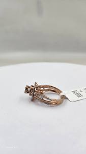 Bague élégante pour femmes en or 14 carats avec diamant taille brillant certifié IGI, designs étincelants pour fêtes et fiançailles, bijoux fins, cadeaux, vente en gros - Product Image 4