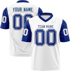Maillots de football américain cousus de haute qualité, vente en gros, nom et numéro personnalisés, fournisseur de maillots de football américain - Product Image 3