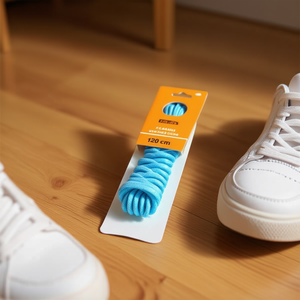 Ilan Shoelace 120 Cm Light Blue For Sneakers <b>Lace</b> - Product Image 2