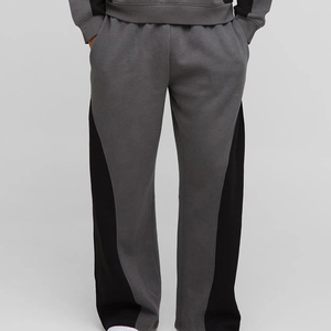 Lightweight Cotton Fleece <b>Mens</b> Track Suit <b>Winter</b> Streetwear Hooded Solid Comfortable Warm Soft 240g Casual <b>Wear</b> - Product Image 4