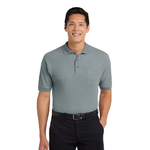 Vente en gros de t-shirts décontractés unis de haute qualité, polos brodés, vêtements de golf, logo personnalisé - Product Image 5
