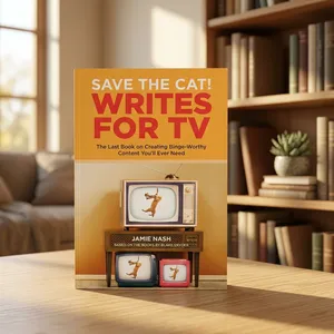 หนังสือปกอ่อน "Save the Cat" โดยทีวี เจมี่ แนช หนังสือขายดีสำหรับผู้ใหญ่ - Product Image 1
