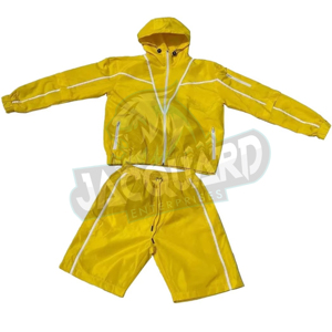 Conjunto Deportivo de Dos Piezas Unisex de Primera Calidad, Chaqueta Cortavientos Reversible Reflectante 3M, Ropa Deportiva - Product Image 6