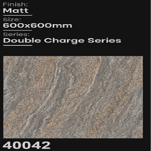 Baldosas de Porcelana Premium Más Vendidas 600x600mm Marca CLAYTON CERAMIC Garantía de 3 Años Antideslizantes Hechas en Gujarat - Product Image 3